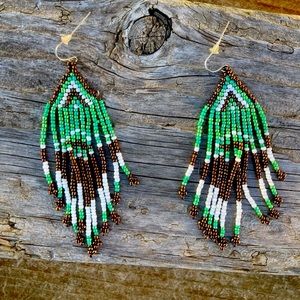 ❤️ Beaded earrings